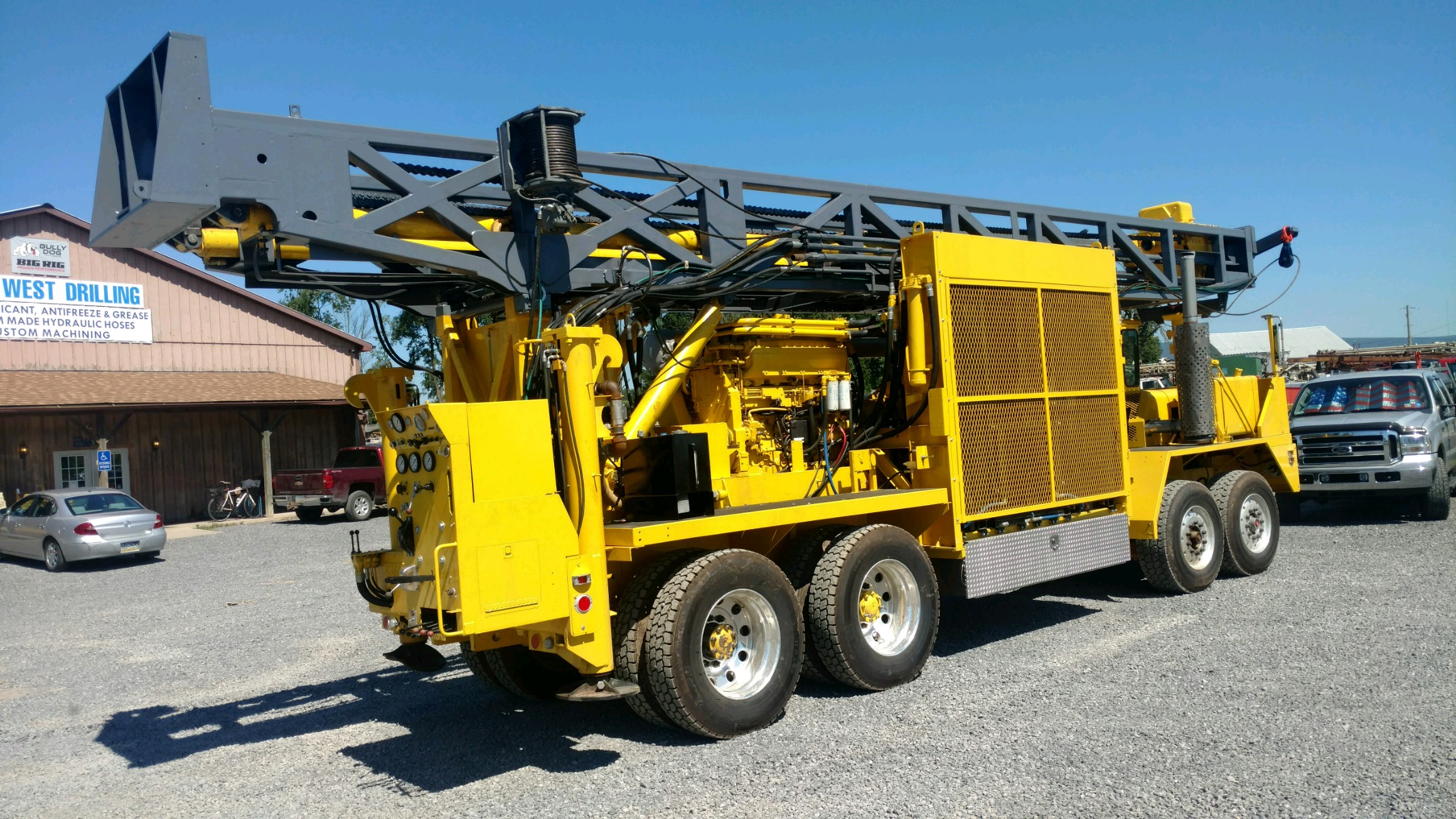 2006 IngersollRand T4W or RD10 North East Machinery